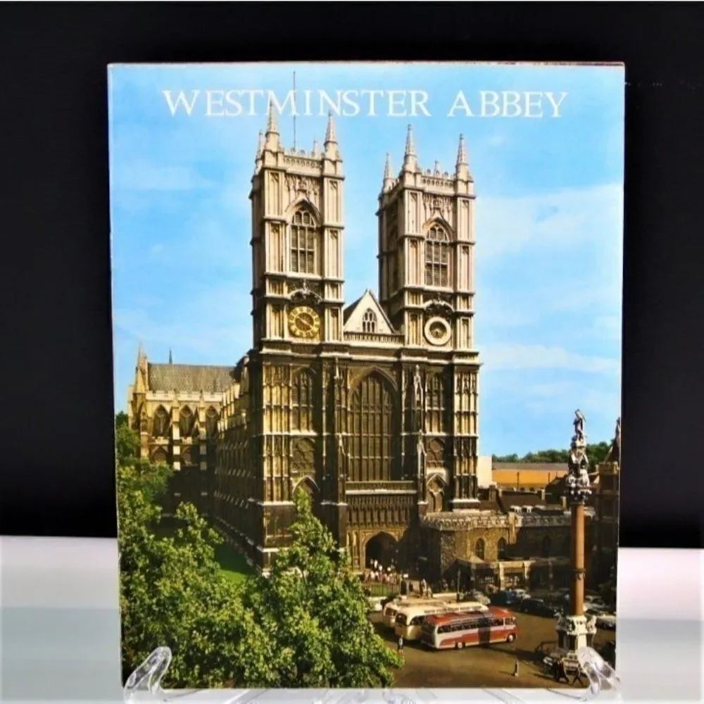 Westminster Abbey Pitkin Pictorial 1976 Pride Of Britain